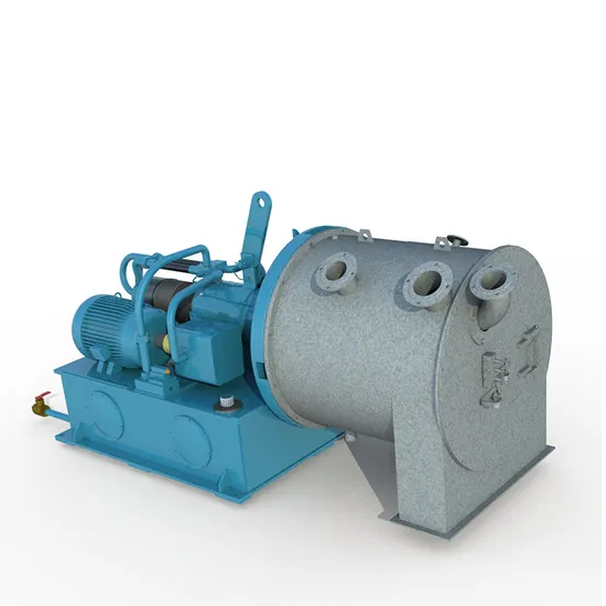 Pusher Centrifugal Salt Making Machine From Seawater